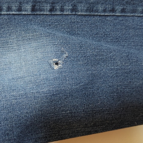 Levi's 514 Straight Leg Jeans with Adjustable Waistband Boys Size 8 24"x22" - Picture 7 of 7